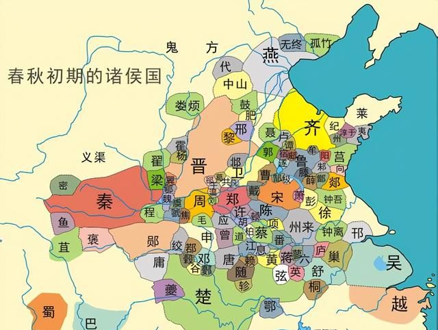 薛国：历经夏、商、周三个朝代，存在时间长达1500多年