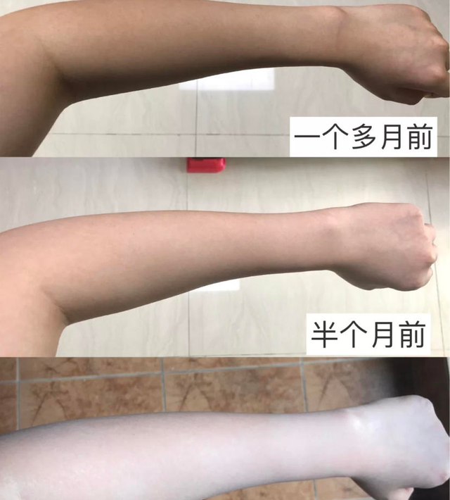 坚持每天涂身体乳和不涂的女人，皮肤有什么不同？看完就知道差距