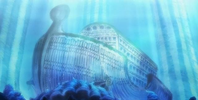 海贼王1060，“天王”居然是巨大战舰，是月球人制造的古代兵器