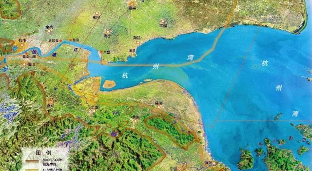 世界三大奇观钱塘江大潮和什么,在杭州看钱塘江大潮最佳时间图3