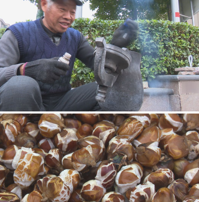 滨海人儿时美味的炸米花，到现在都无法忘怀