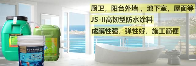 金黑豹JS-II聚合物水泥防水涂料产品介绍