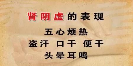 什么是肾阴虚,什么是肾阴虚吃什么药有效图2