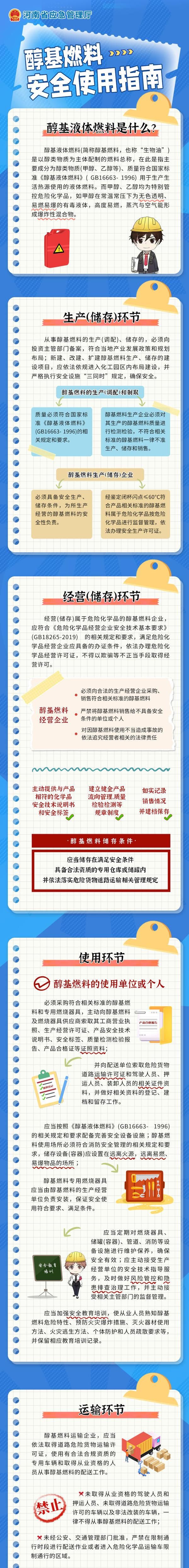 如何安全使用醇基燃料？河南省安委办来支招