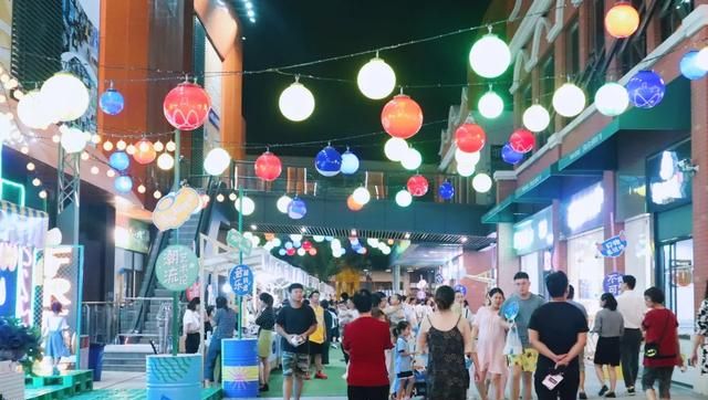 灯光夜市，喷泉美食，在这里感受婺城人的浪漫烟火气