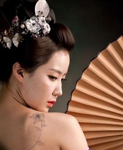 主演《新妓生传》走红，韩国90后女星林秀香的6部代表作