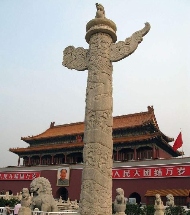 北京天安门的“华表”是做什么的图18