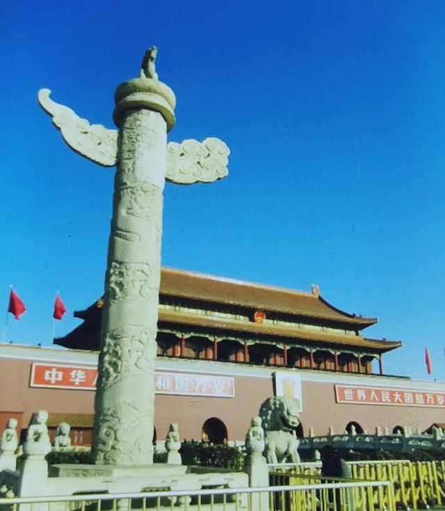 北京天安门的“华表”是做什么的图29