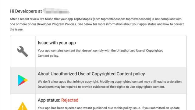 Google Play上架/更新被拒的原因及解决方法汇总