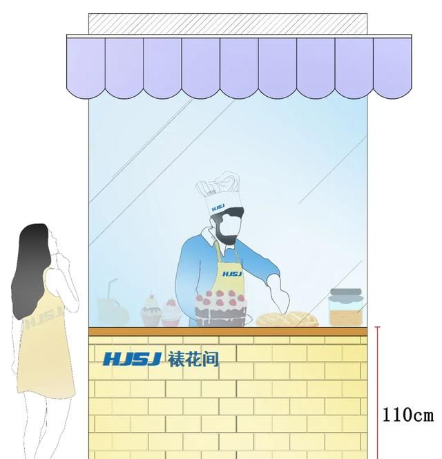 面包店尺寸标准化HJSJ-2020