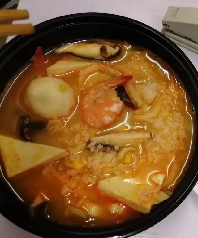 三鲜烫饭怎么做(三鲜烫饭正宗做法)图1