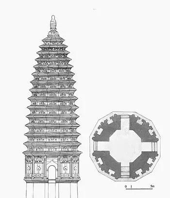 古代的塔里能住人吗,古代高楼住人吗图22