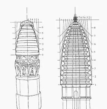 古代的塔里能住人吗,古代高楼住人吗图25