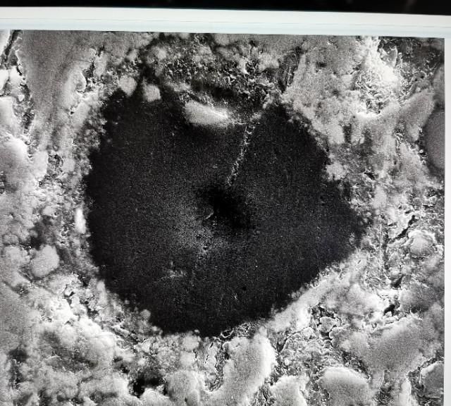 陨石上的硫化物是怎样的图片(陨石表面有硫化物颜色)图5
