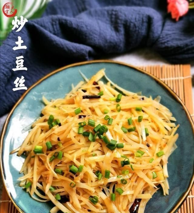 土豆丝怎样炒,土豆丝怎样炒才好图10