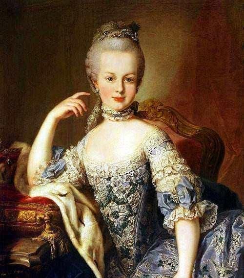 法国路易十六的王后在断头台上，最后到底说了什么，令世人肃然起敬呢图1