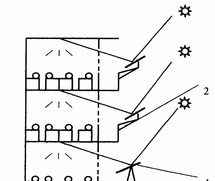 如何盖一间房子四个窗户都朝南,怎么让房子的四个窗户都朝南图6