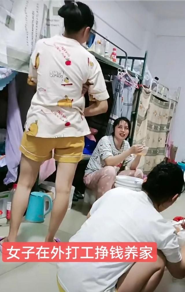 东莞：打工妹省吃俭用天天加班，老公却在家摆酒给别的女人过生日