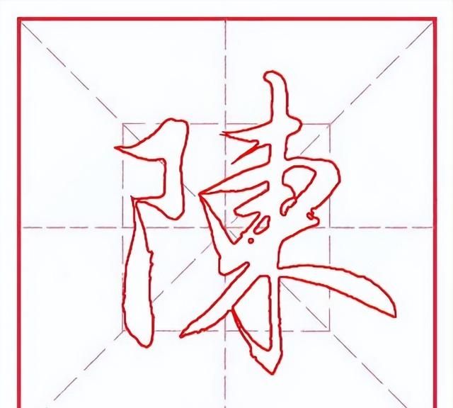 每日一字442：陈