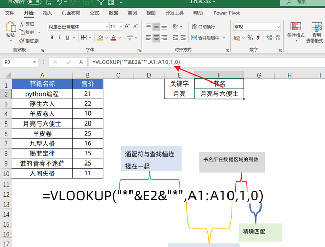 vlookup函数用法大全，解决所有数据查询问题，收藏备用吧