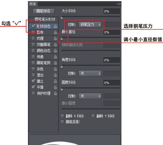 干货｜搞不懂Photoshop画笔参数设置的，看过来（建议收藏）