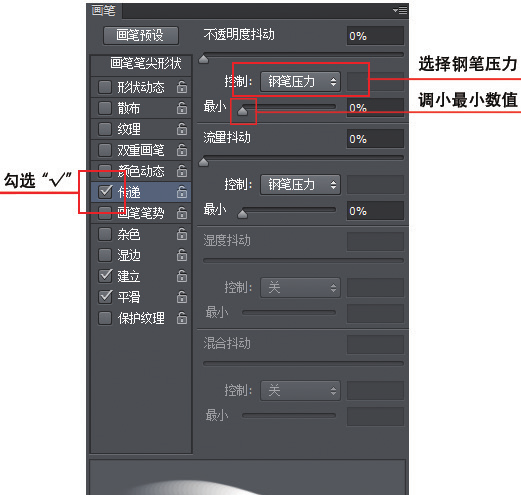 干货｜搞不懂Photoshop画笔参数设置的，看过来（建议收藏）