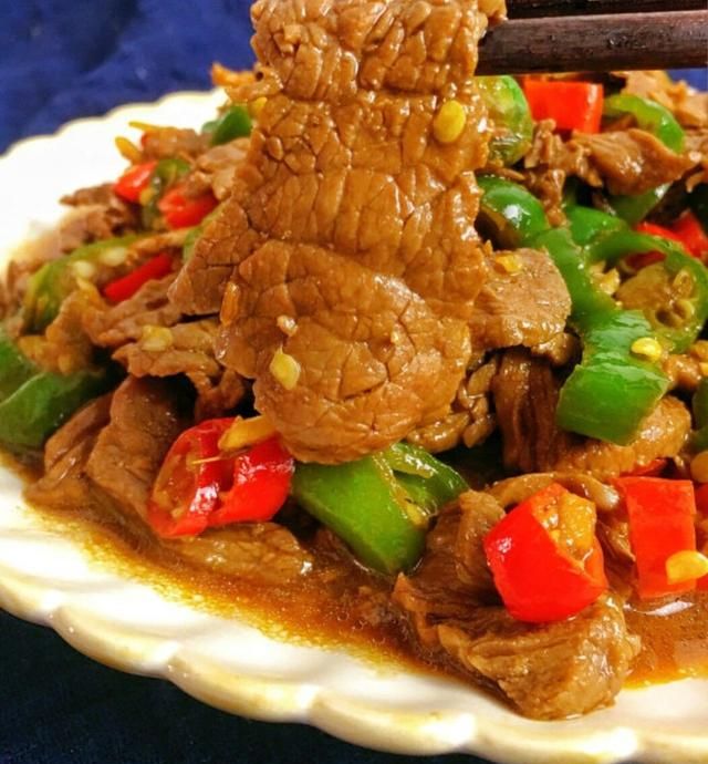 小炒肉为什么是下饭菜呢(下饭菜湖南醴陵小炒肉)图14