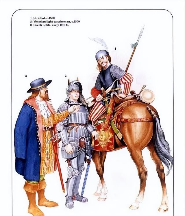 雇佣兵的历史-意大利骑兵和步兵