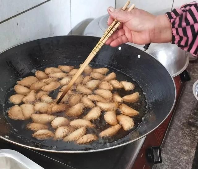 企石年味 | 小小油角，金黄酥香！承载满满新年祝福