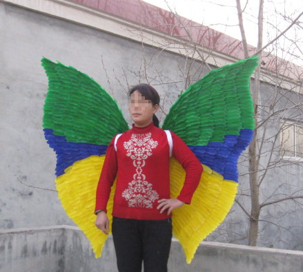 第一次看见天使，是在河南新乡的村里