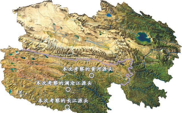 中国母亲河的源头在哪里？地球知识局