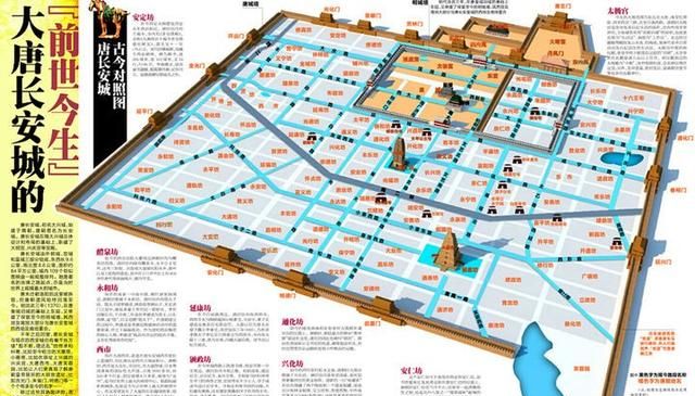 唐代长安城到底是什么样子的呢图29
