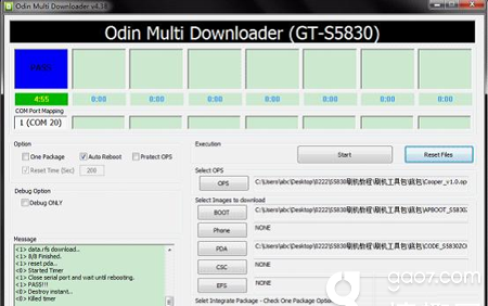 关于三星s5830i的线刷刷机图文教程图5