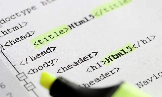 html属于什么语言,html和c语言区别图3