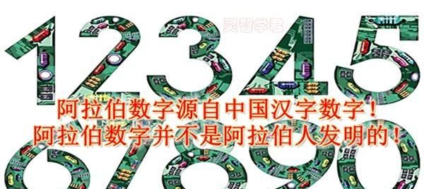 阿拉伯数字的由来是什么(阿拉伯数字何时传入中国)图1