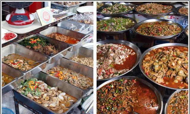 泰国普通家庭的一日三餐，东南亚人真是太会吃了，打包技术更厉害