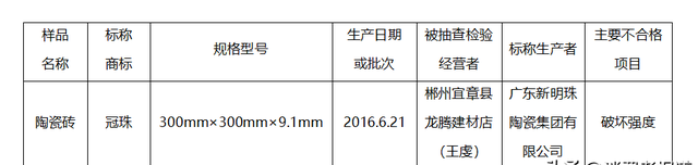 冠珠地砖被消费者投诉四周拱起、有色差，厂家回应称不属于产品质量问题