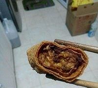 自己怎么做炸油豆腐皮图10