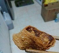 自己怎么做炸油豆腐皮图11