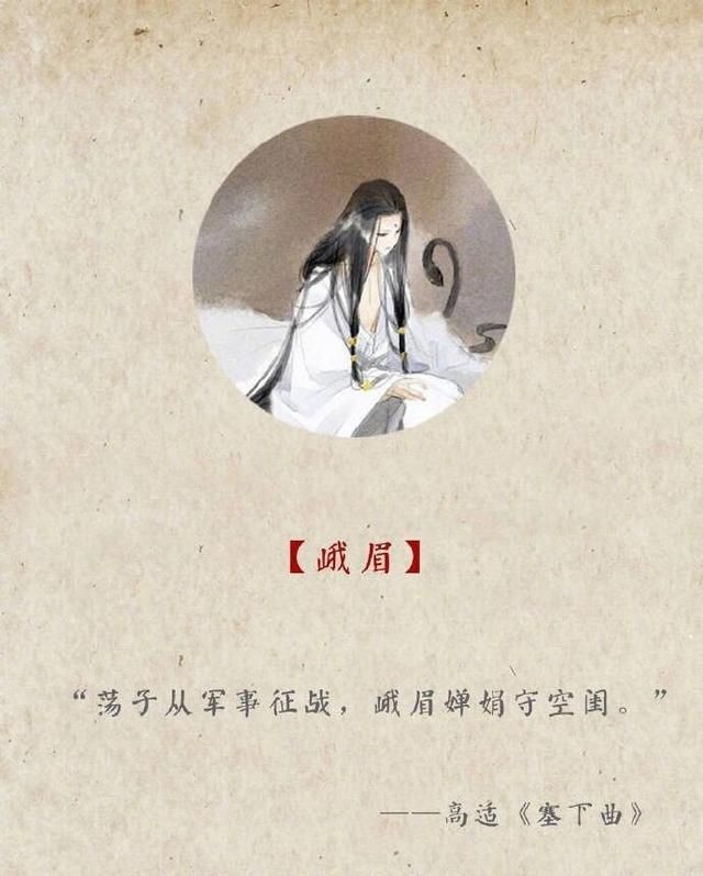 蛾眉、粉黛、惊鸿、裙钗、红袖——古代女子的代称，你知道多少？