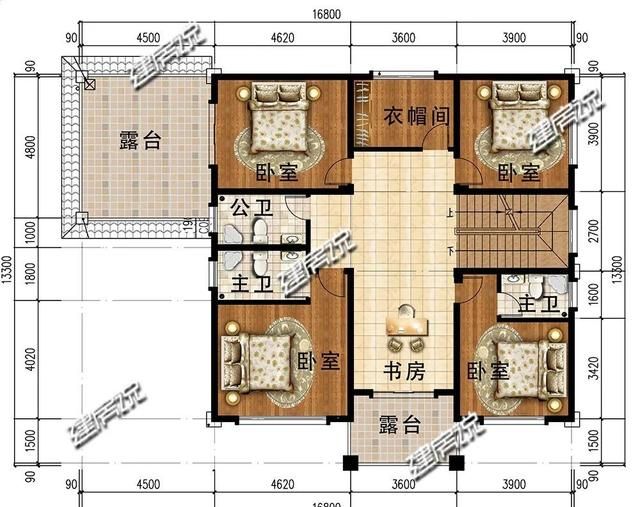 10款雅致经典的欧式别墅，无论看多少次，依旧是最受欢迎的风格