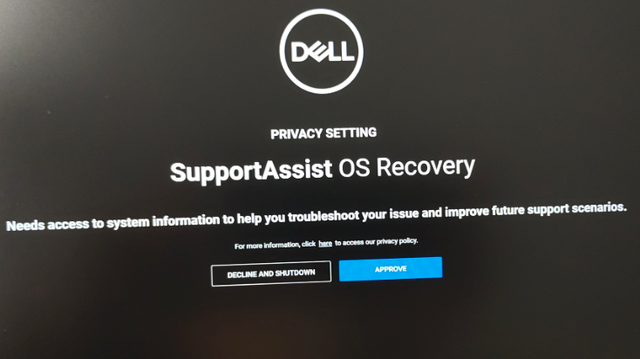 技术丨如何利用SupportAssist OS Recovery数据备份和恢复？