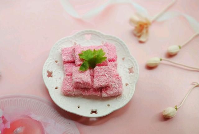 火龙果椰奶冻 初夏搜食