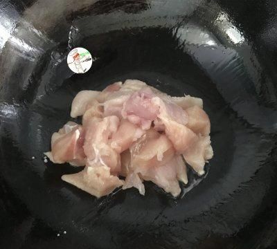 #烤究美味 灵魂就酱#奥尔良炒鸡胸肉