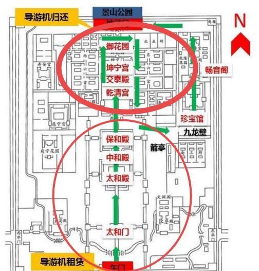 我国的故宫在哪个地方(我国的故宫)图4