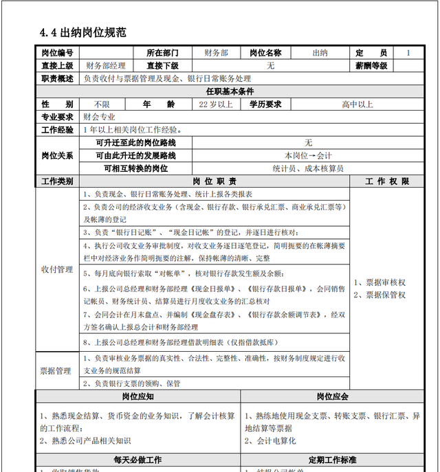 发现广东财务经理，做的完整版财务部管理手册和流程，十分全面