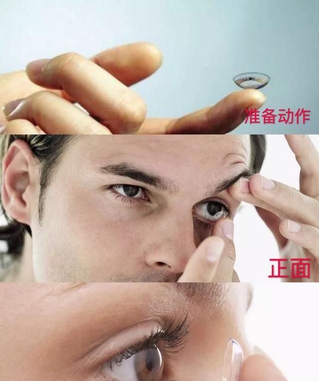 如何配隐形眼镜,白墙配什么门帘隐形图2