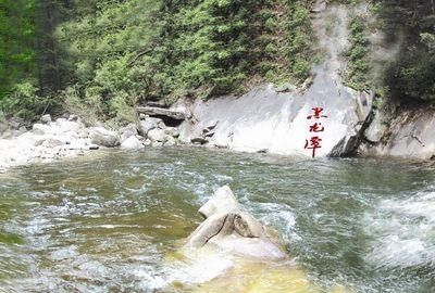 陕西宝鸡秦岭之巅有股涓涓细流 长江重要支流嘉陵江由此发源