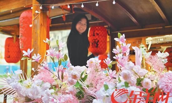 重温“老广州”过年习俗！新春来永庆坊“行花渡头”