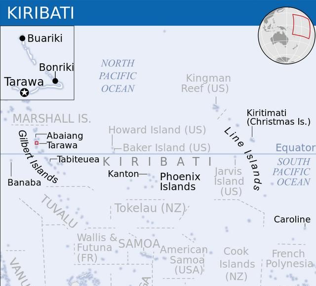 基里巴斯是一个怎样的国家(基里巴斯人最希望去哪个国家)图3